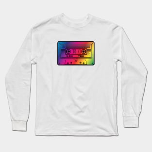 Cassette Tape Long Sleeve T-Shirt